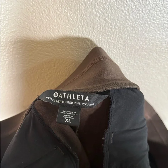 Brown Women's Pants Athleta VENICE Wool - Picture 10 of 10
